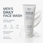 Deve Men Scrub Facial Cleanser 130g
