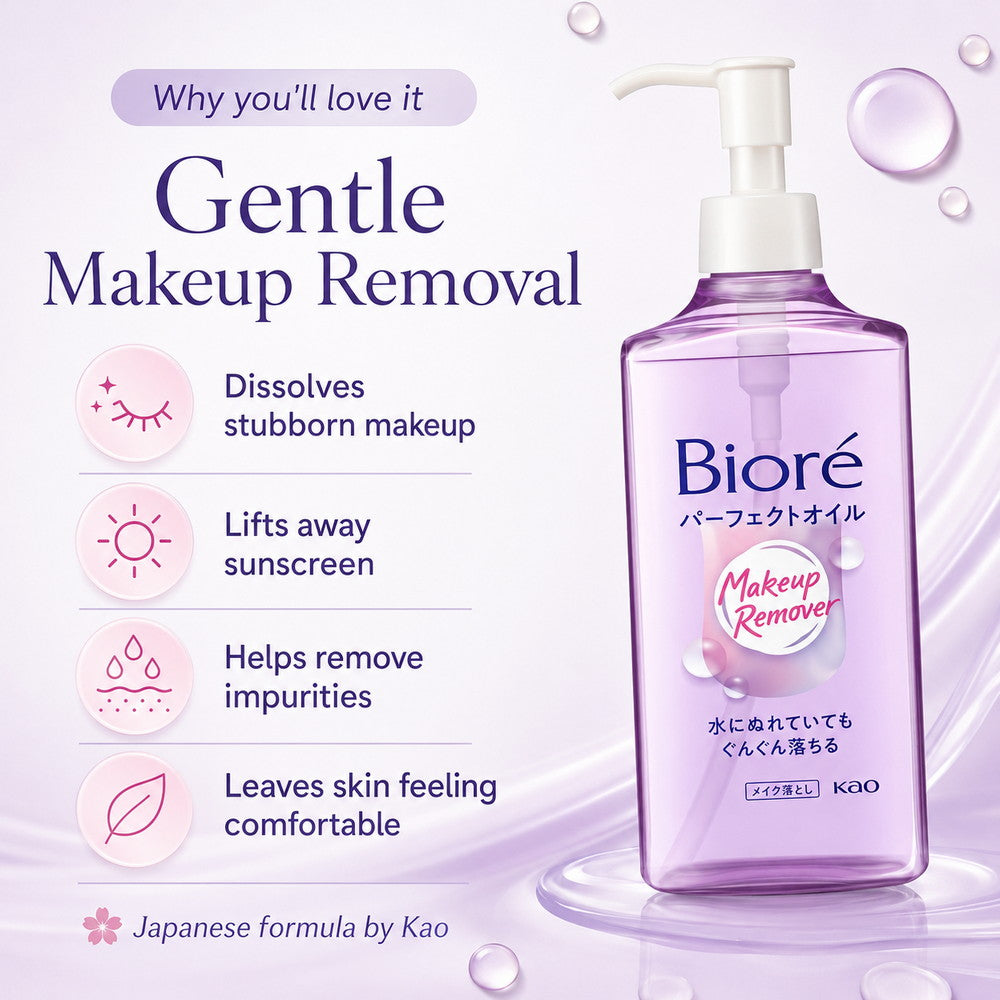 Biore Makeup Remover Perfect Oil 230ml