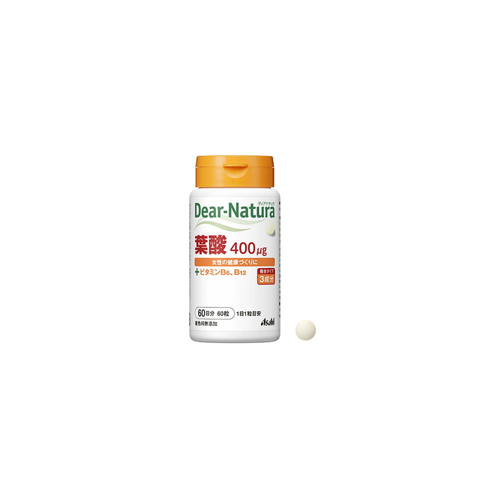 Dear-Natura Folic Acid 60 Tablets
