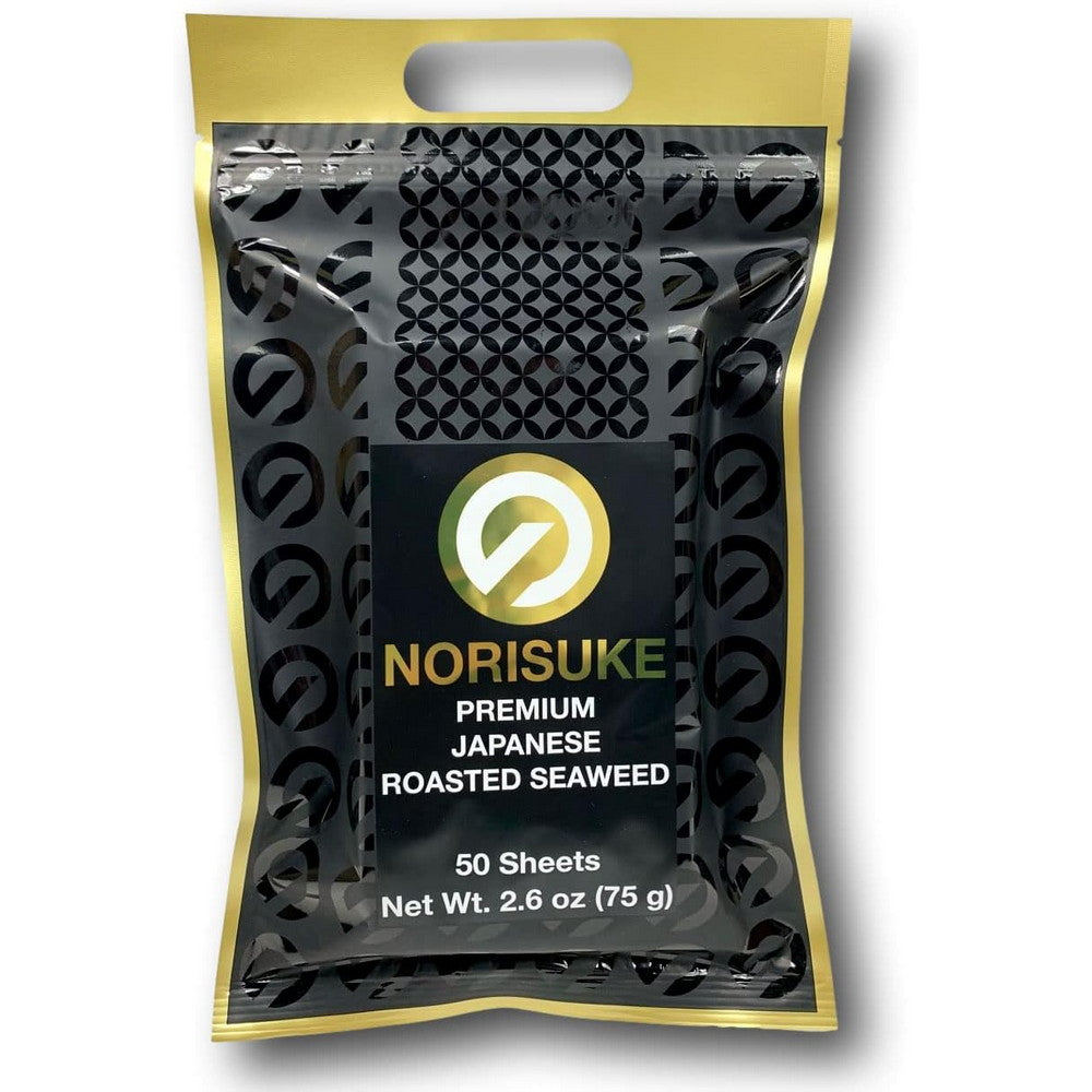Norisuke Ariake Nori Seaweed Sheets Whole Size 50 ct
