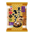 Funwari Meijin Kuromitsu Cocoa Kinako Mochi Puffs 56g (Pack of 6)