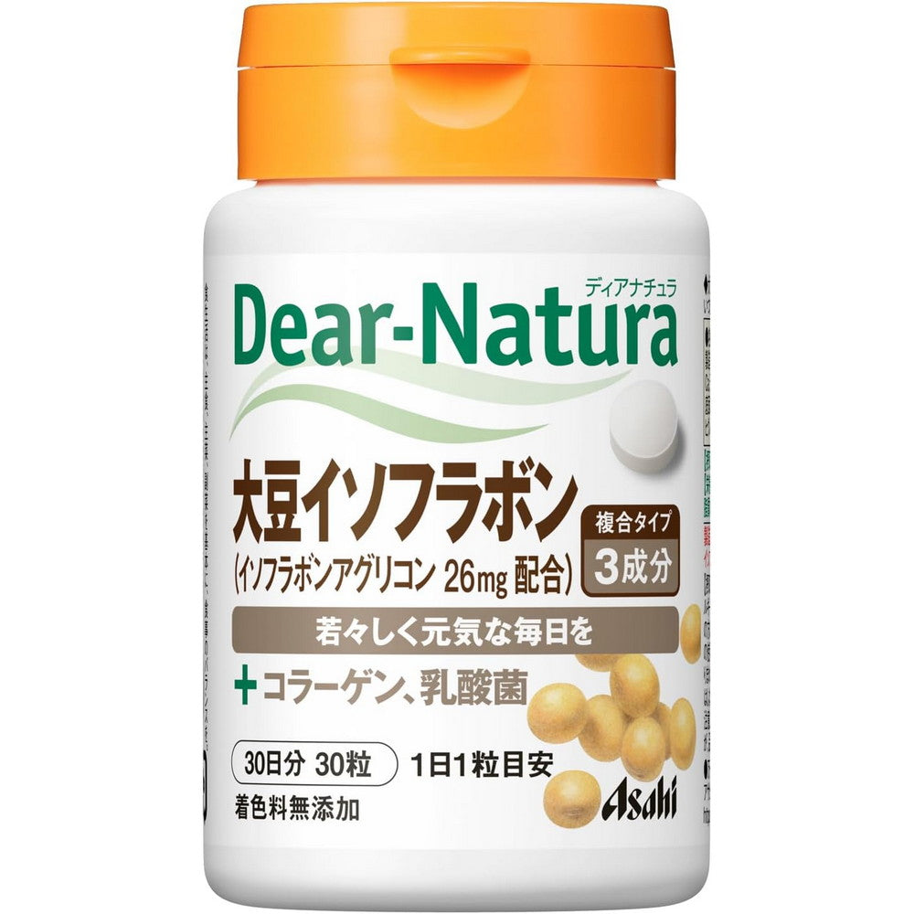 Dear-Natura Soy Isoflavones 30 Tablets