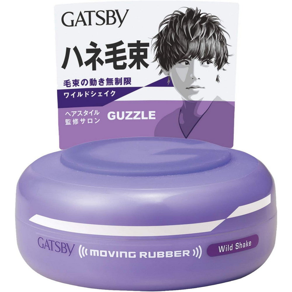 Gatsby Moving Rubber Wild Shake 80g