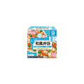 WAKODO Nutrition Marche Japanese-Style Bento 160g (80g × 2 Packs)