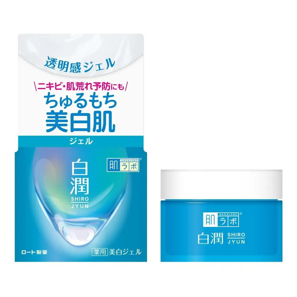 Hada Labo Shirojyun Medicated Brightening Gel – Tranexamic Acid Hydrating Gel 100g