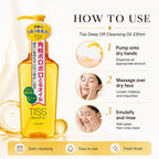 Tiss Deep Off Cleansing Oil 230ml