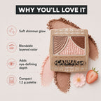 CANMAKE Juicy Pure Eyes Strawberry cocoa 11 1.2 g