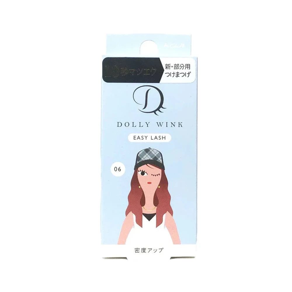 Dolly Wink Easy Lash No.06 Volume Up 1 Pair
