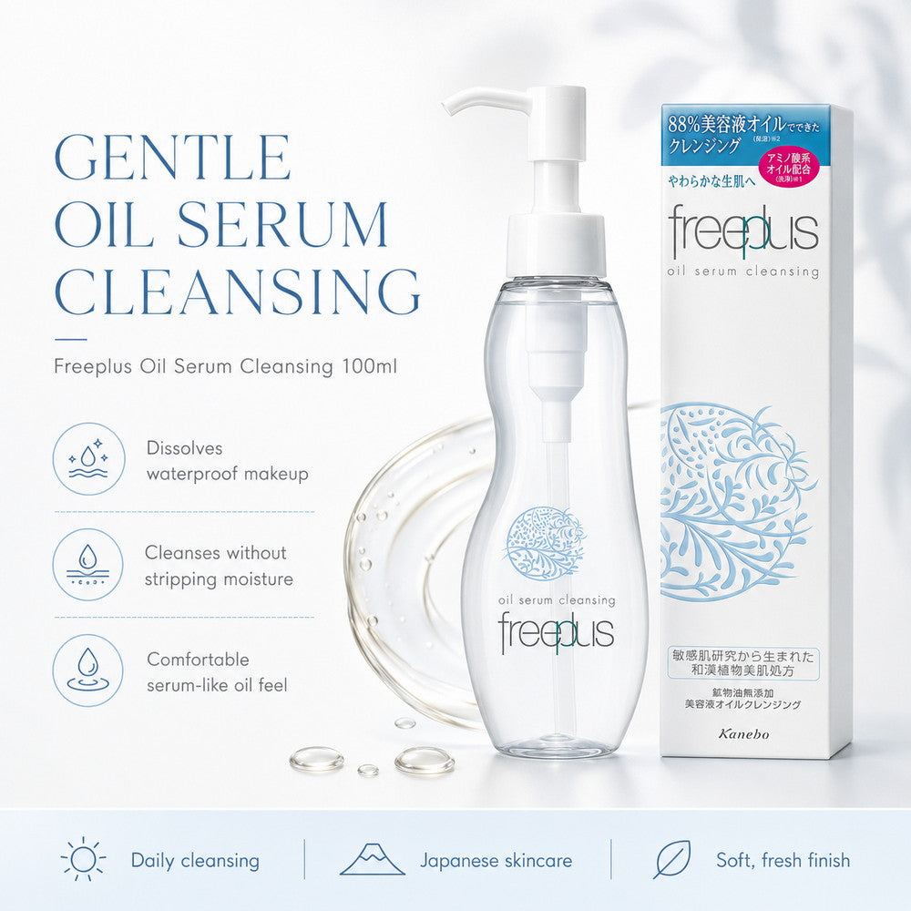 Freeplus Oil Serum Cleansing 100ml