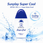 Mentholatum Sunplay Super Cool SPF 50+ PA+++ Super Water Proof 30g