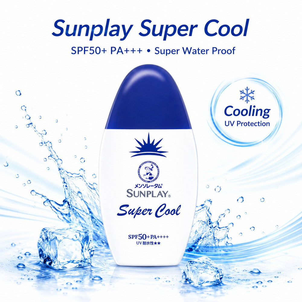 Mentholatum Sunplay Super Cool SPF 50+ PA+++ Super Water Proof 30g