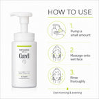 Curél Sebum Trouble Care Foaming Wash 150ml