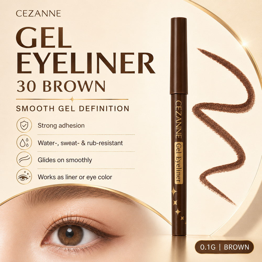 Gel Eyeliner 30 Brown 0.1g