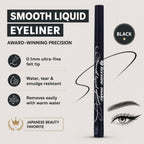 KISSME Heroine Make Smooth Liquid Eyeliner Black 1 piece