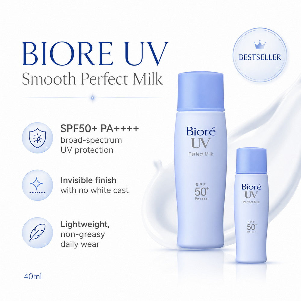 Biore UV Smooth Perfect Milk SPF50+/PA++++ 40ml