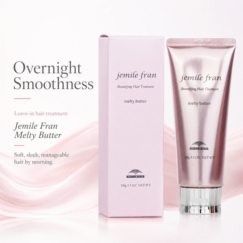 Jemile Fran Beautifying Hair Treatment Melty Butter 100g