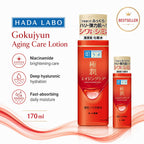 Hada Labo Gokujyun Aging Care Lotion Red 170ml