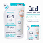 Curél Foaming Wash Refill Type 130ml