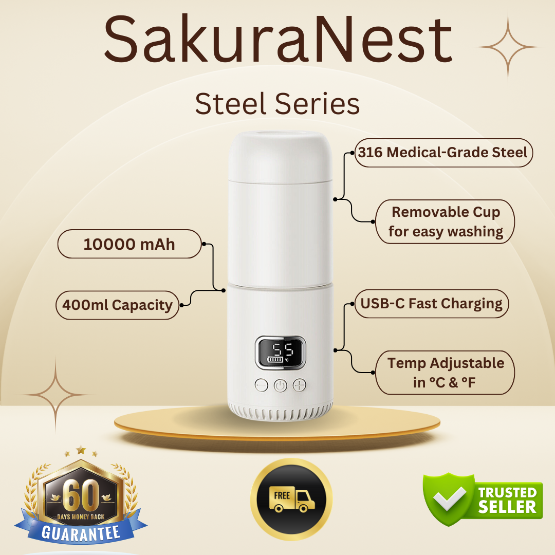 The Ultimate SakuraNest Bottle Warmer