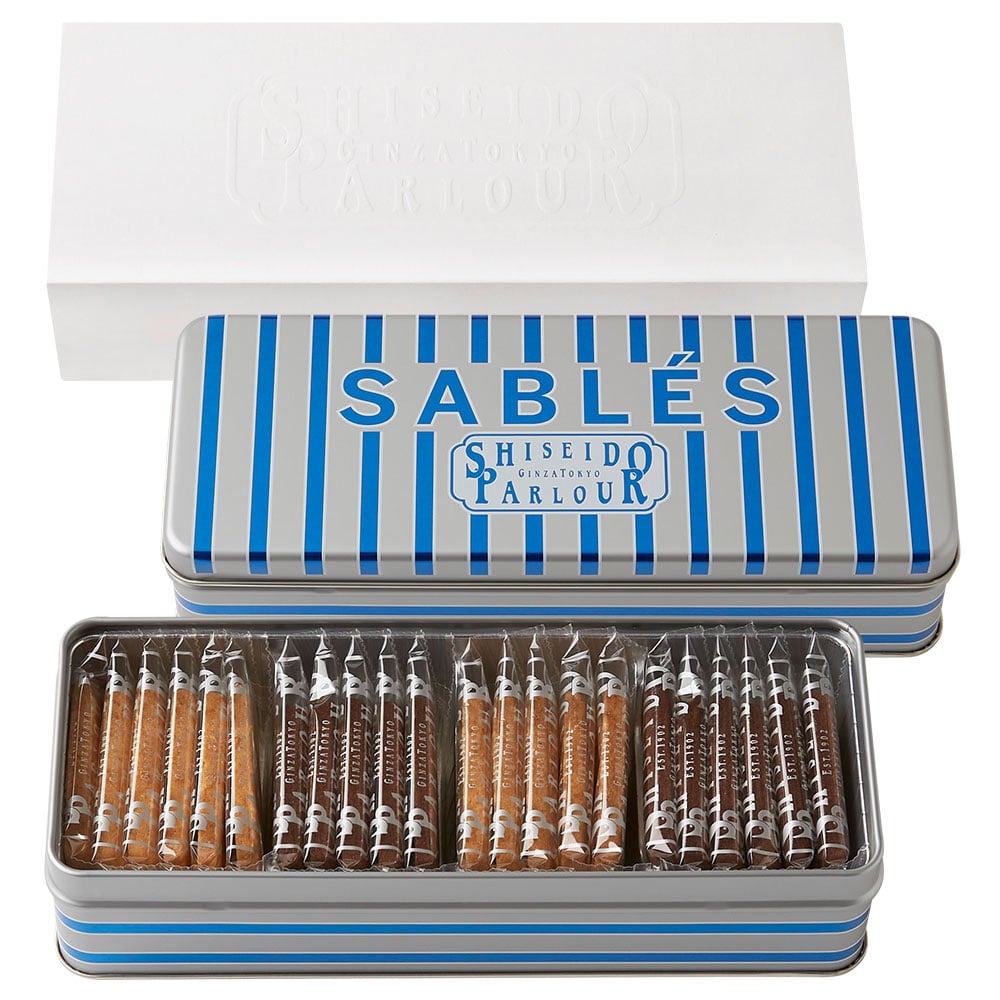 Shiseido Parlour Sablés Japanese French-Inspired Biscuits 22 pcs.