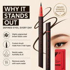 UZU BY FLOWFUSHI Eye Opening Liner Brown Black 0.55ml