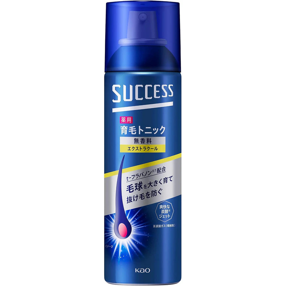 Success Medicated Hair Growth Tonic Extra Cool 180g
