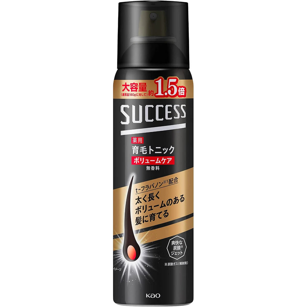 Success Medicated Hair Growth Tonic Volume Care Fragrance-Free 180g