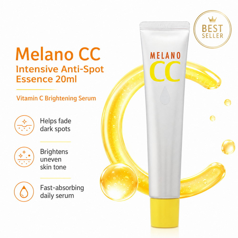 Melano CC Intensive Anti-Spot Essence – Vitamin C Brightening Serum 20ml