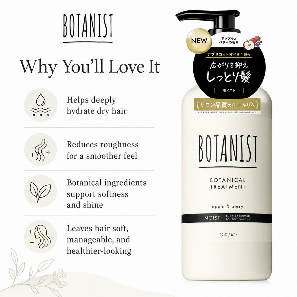 Botanist Botanical Treatment Moist 490g