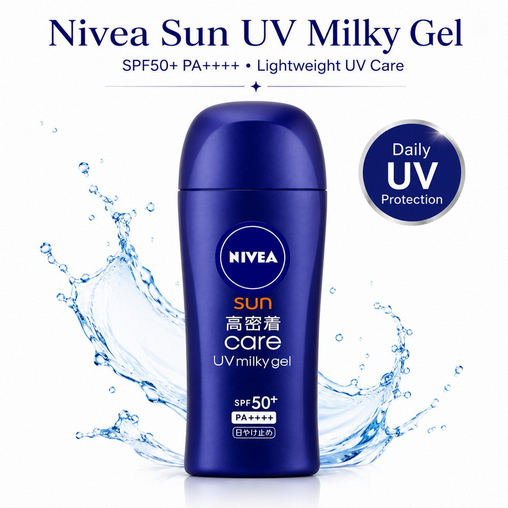 Nivea Sun UV Milky Gel High Contact Care SPF 50+ PA+++ 80g