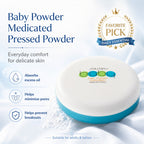 Baby Powder Medicated Pressed Powder 50g