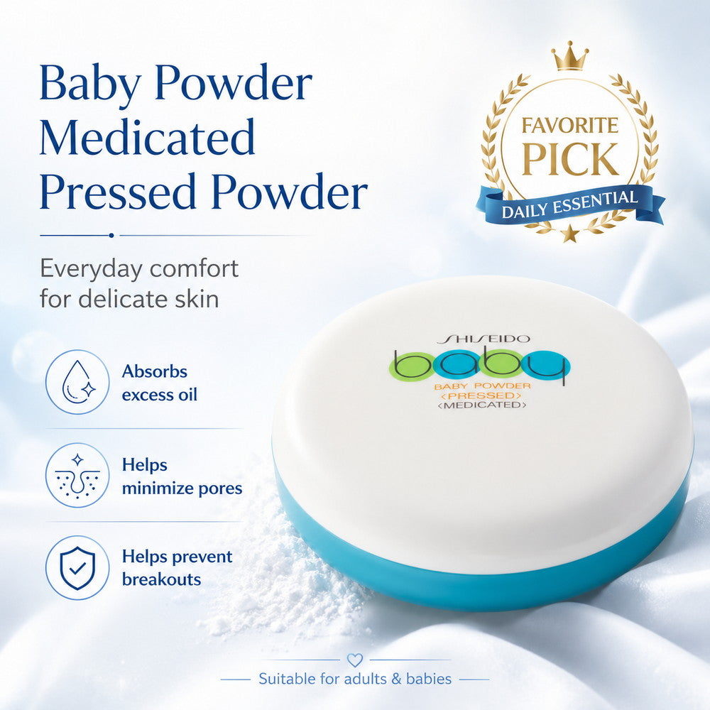 Baby Powder Medicated Pressed Powder 50g