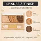 Tone Up Eyeshadow Natural Brown 2.6g