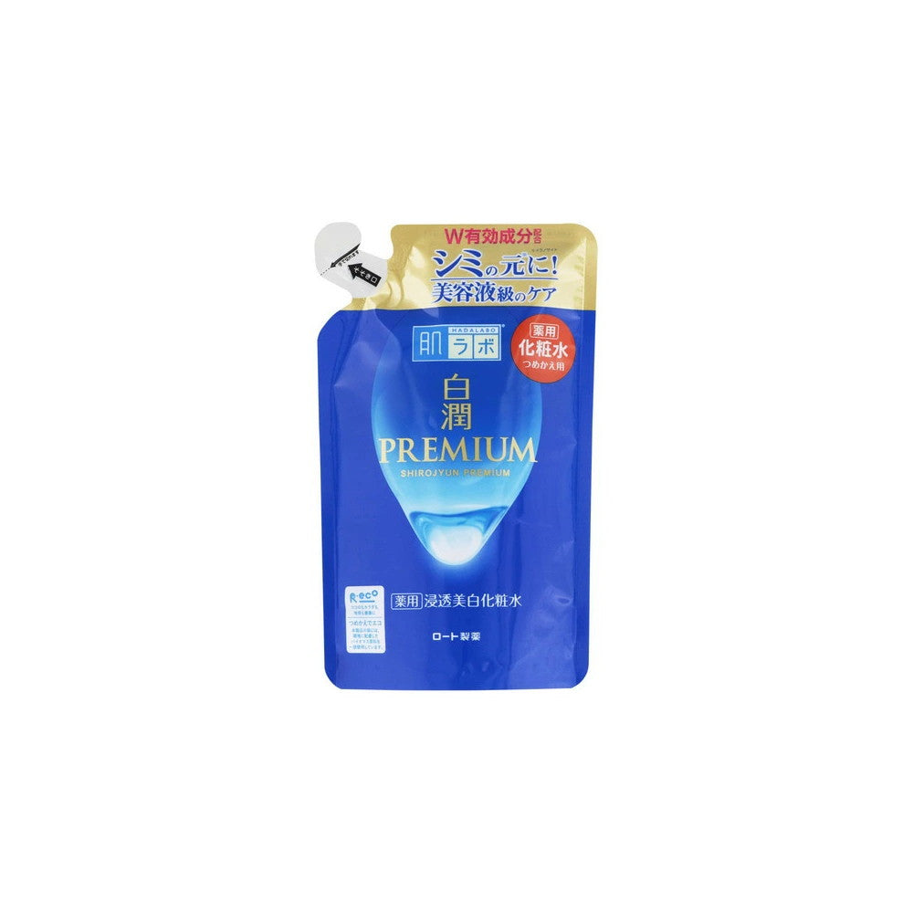Hada Labo Shirojyun Premium Medicated Penetrating Whitening Lotion Refill 170ml