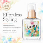 Loretta Base Care Hair Oil – Lightweight Styling & Moisturizing Oil 120ml