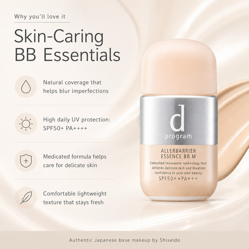 d program Allergy Barrier Essence BB N Medium 30ml