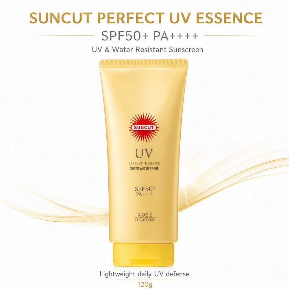 Suncut Perfect UV Essence SPF50+ PA++++ UV & Water Resistant Sunscreen 120g