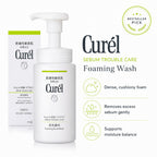 Curél Sebum Trouble Care Foaming Wash 150ml