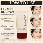 BB Cream 02 (Yellow) 40g