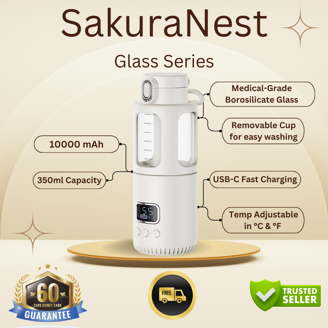 The Ultimate SakuraNest Bottle Warmer