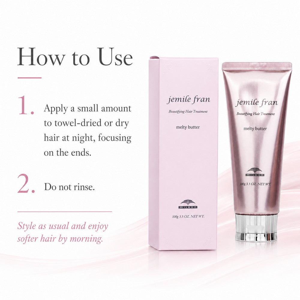 Jemile Fran Beautifying Hair Treatment Melty Butter 100g