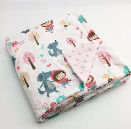 Soft Cotton Baby Blanket