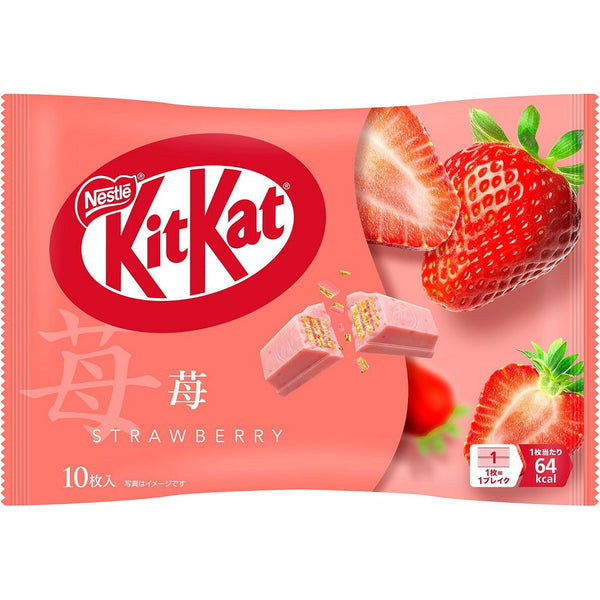 Kitkat Strawberry 113g 10 Pieces