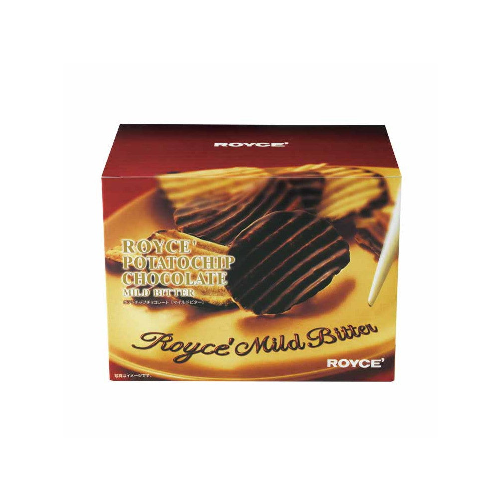 ROYCE Potatochip Chocolate Mild Bitter 190g