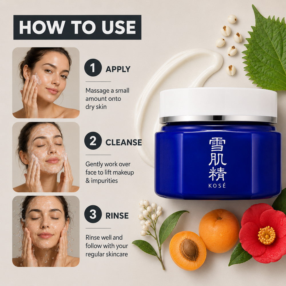 SEKKISEI Cleansing Cream 140g