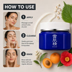 SEKKISEI Cleansing Cream 140g