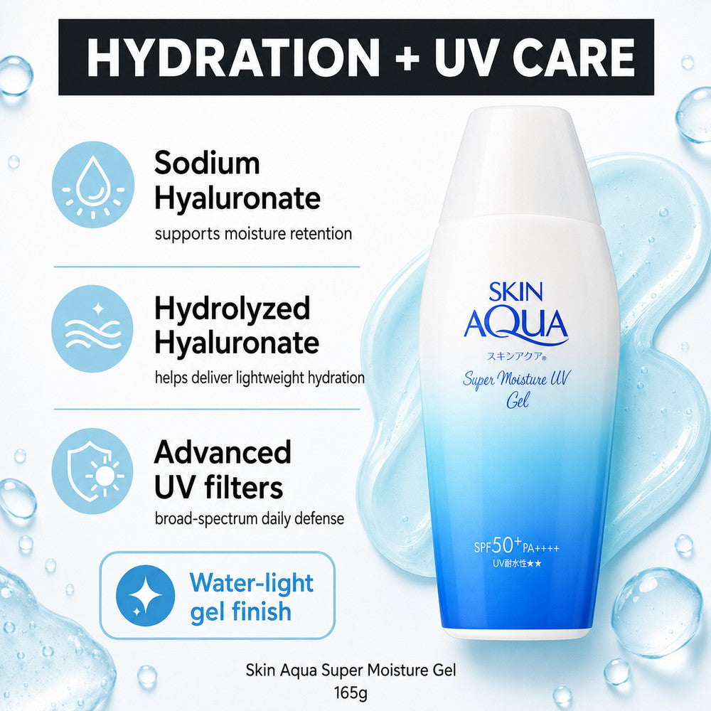 Skin Aqua Super Moisture Gel SPF50+ PA++++ 165g
