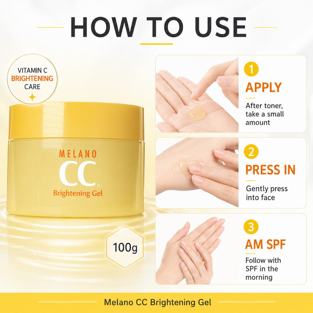 Melano CC Brightening Gel 100g