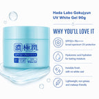 Hada Labo Gokujyun UV White Gel 90g