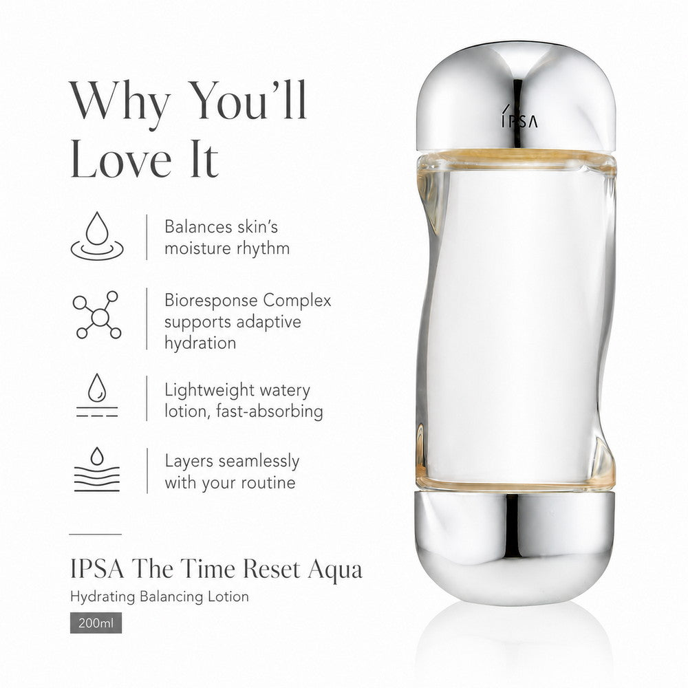 IPSA The Time Reset Aqua Lotion 200ml